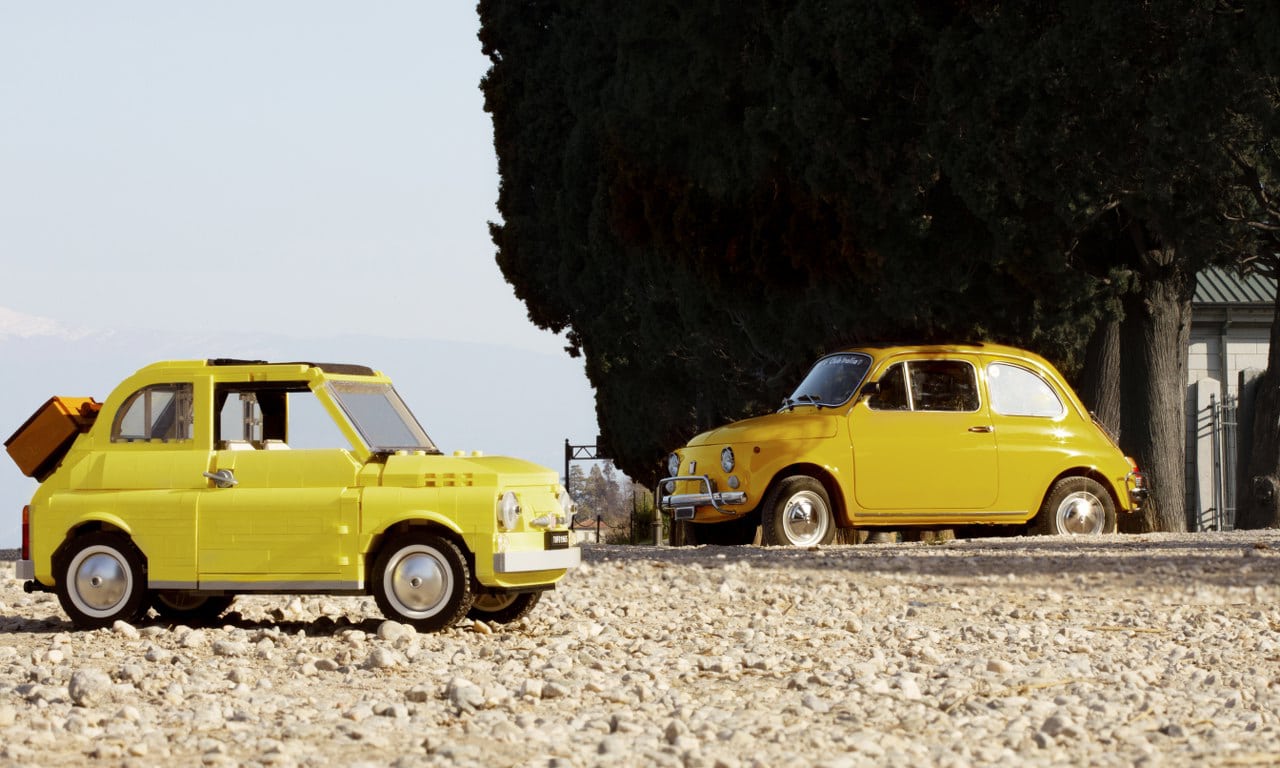 Fiat 500F de Lego
