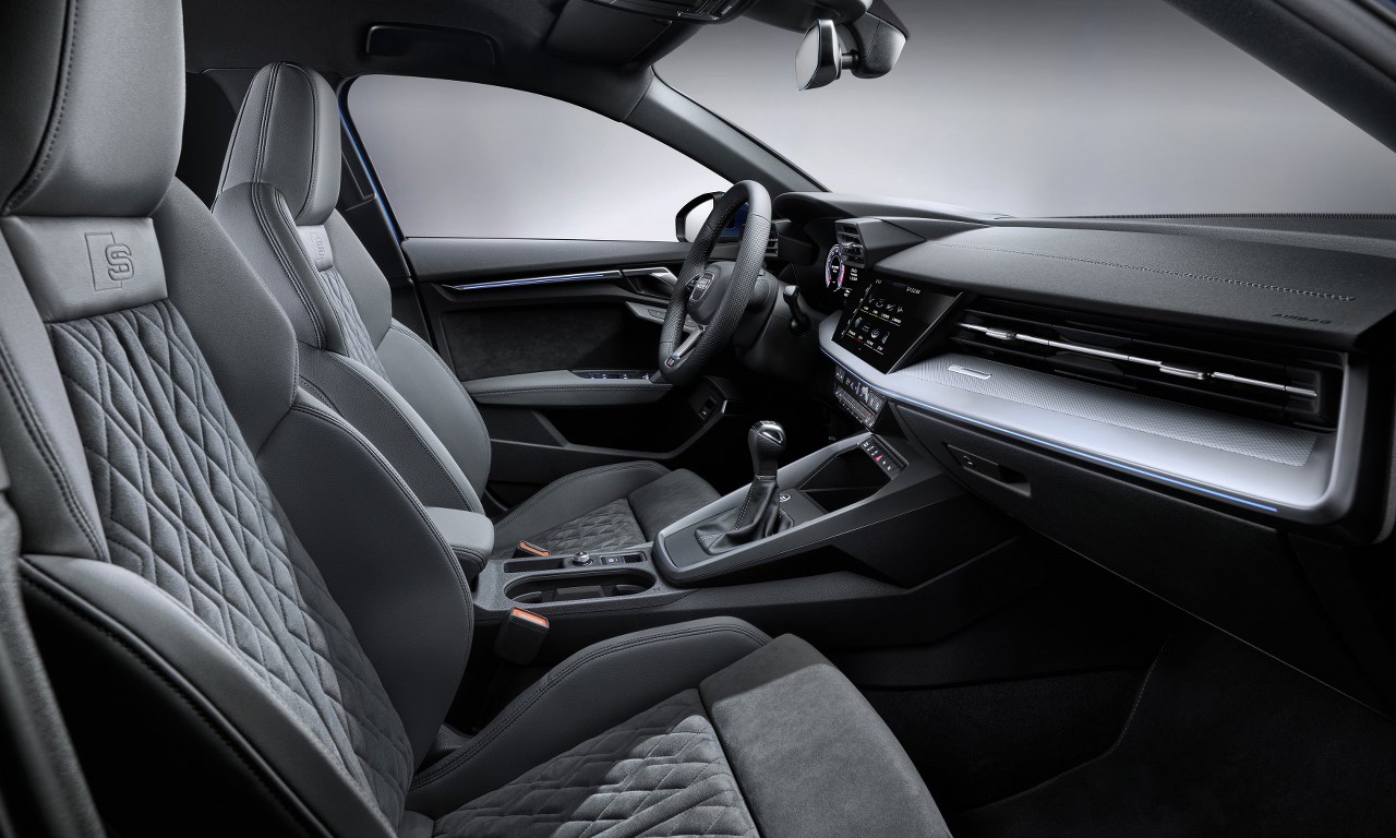 interior Audi A3 Sportback