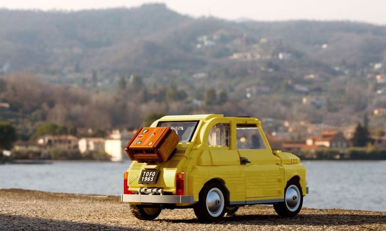Fiat 500F de Lego