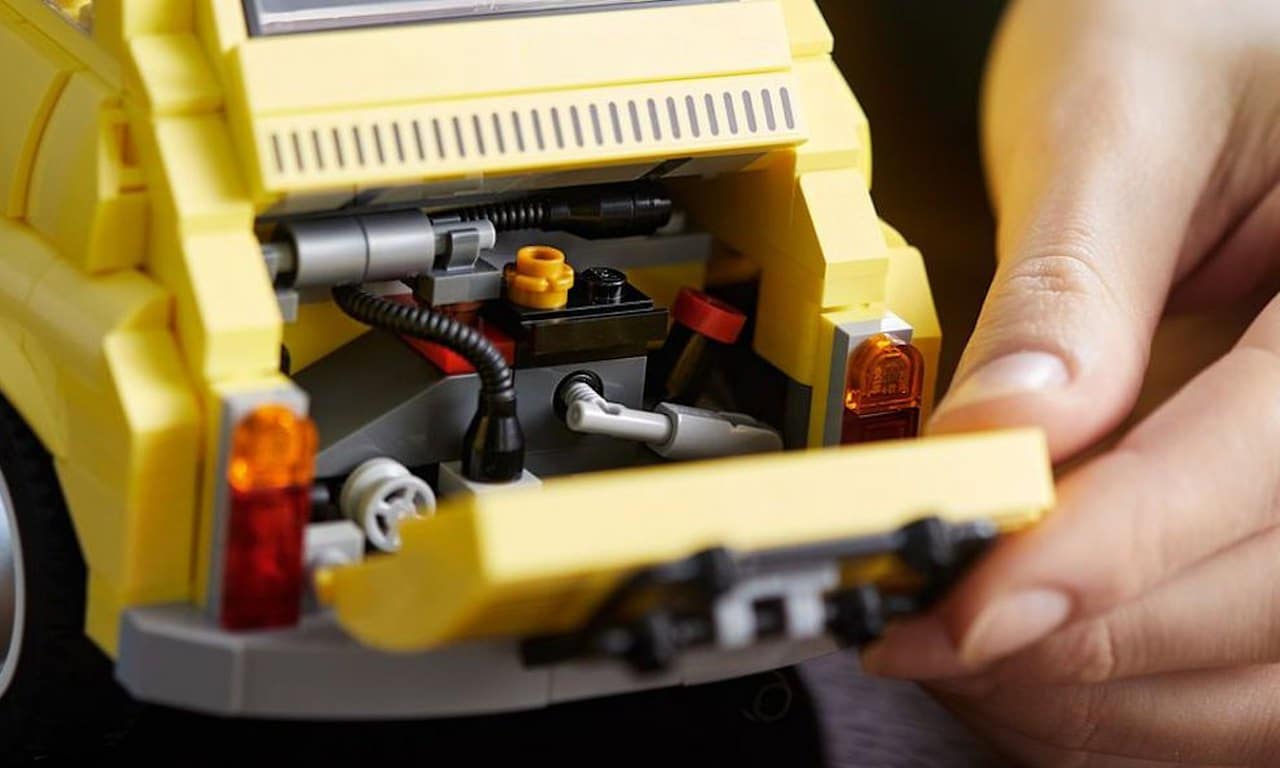 Fiat 500F de Lego