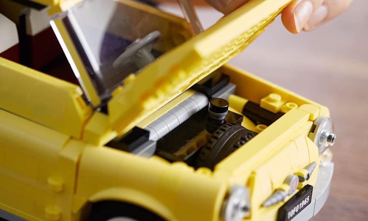 Fiat 500F de Lego