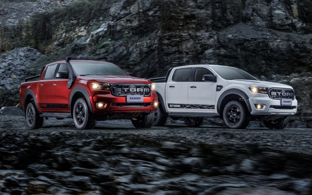 Ford Ranger Storm estreia com apelo aventureiro por R$ 150.990