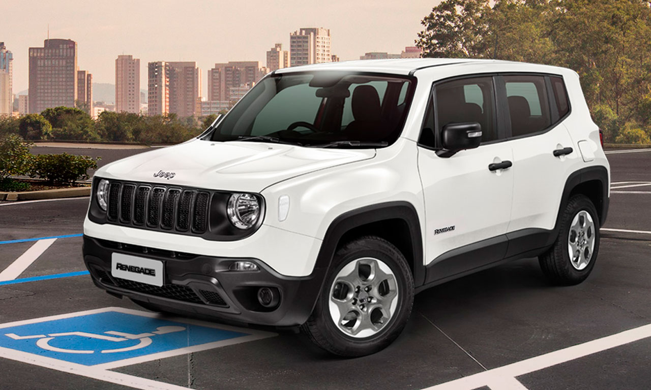 Jeep Renegade 1.8 AT PCD