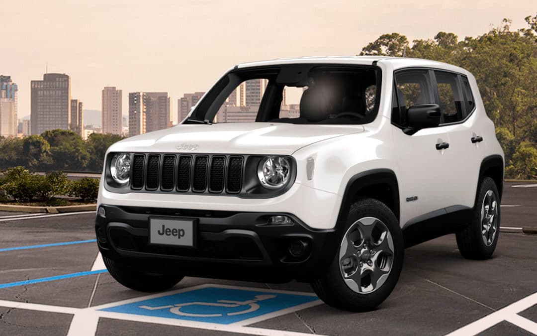 Jeep oferece descontos em Renegade e Compass para o público PCD