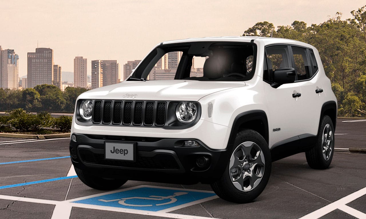 Jeep Renegade 1.8 AT PCD Cobrança do IPVA para PCD