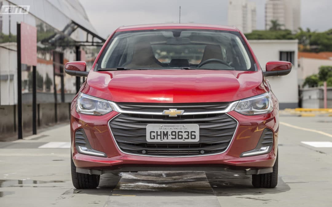 Chevrolet Onix lidera entre os mais vendidos de 2020