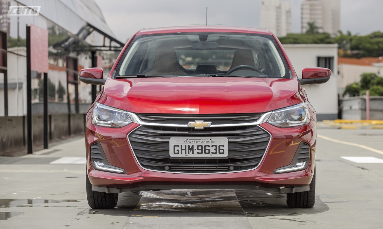 Chevrolet Onix fecha outubro na liderança no Brasil - Revista Carro