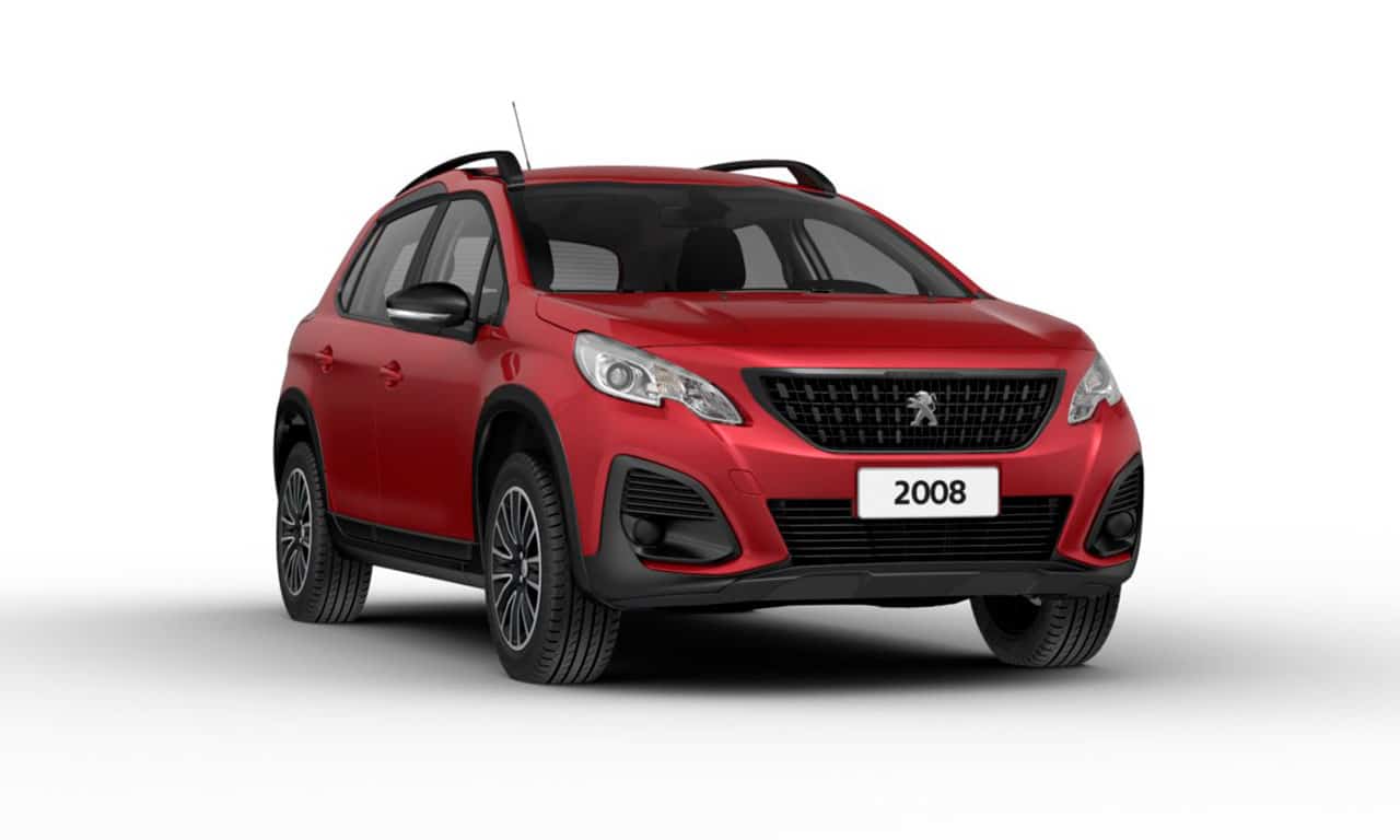 Peugeot 2008 Allure Pack PCD