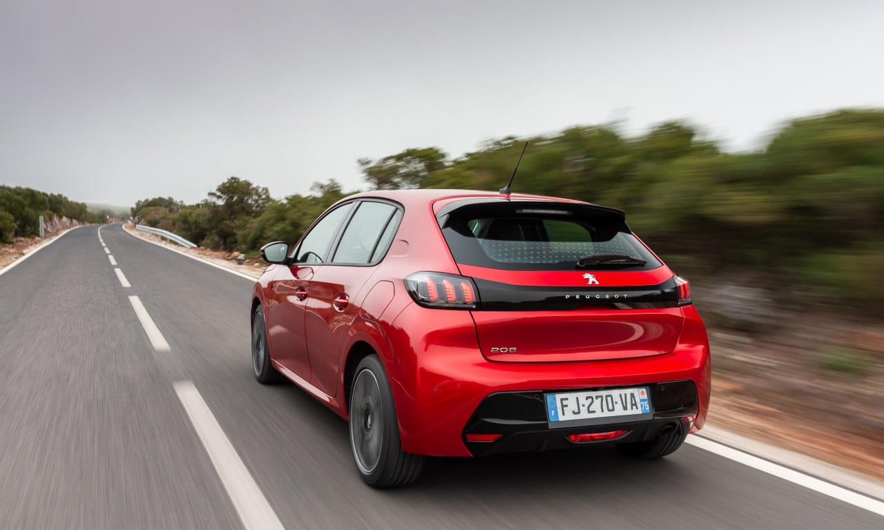 Novo Peugeot 208