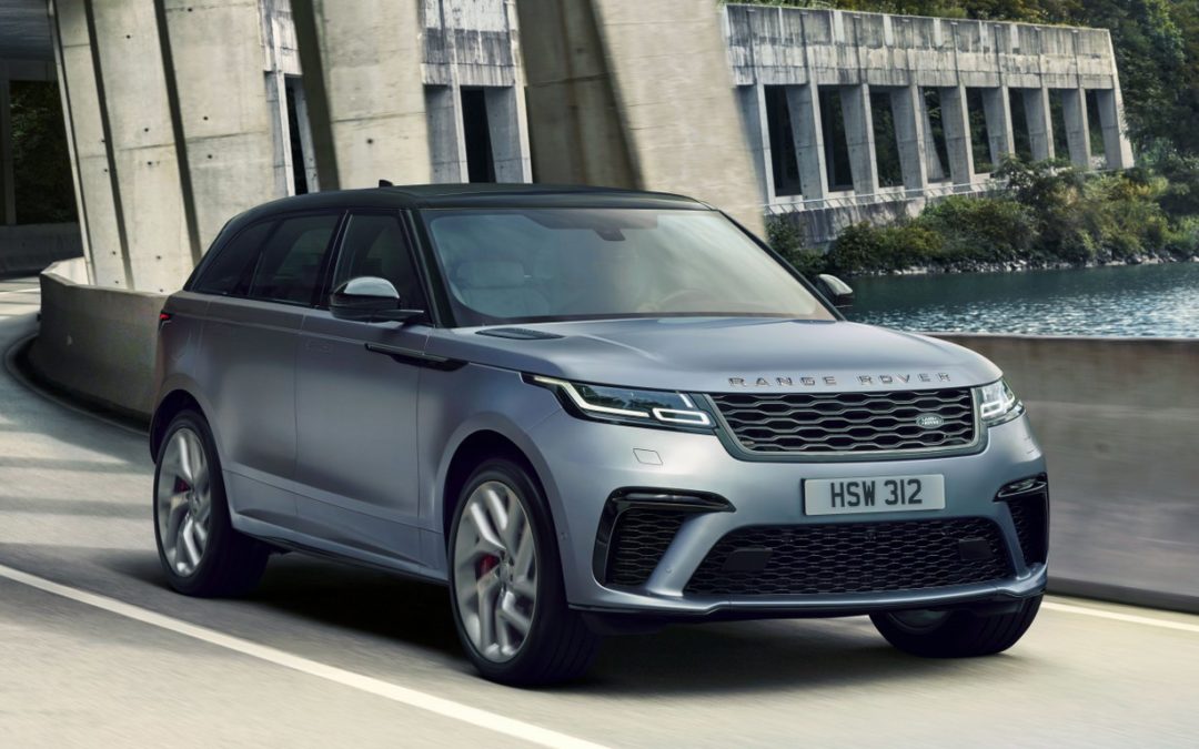 Range Rover Velar SVAutobiography estreia por R$ 565.000