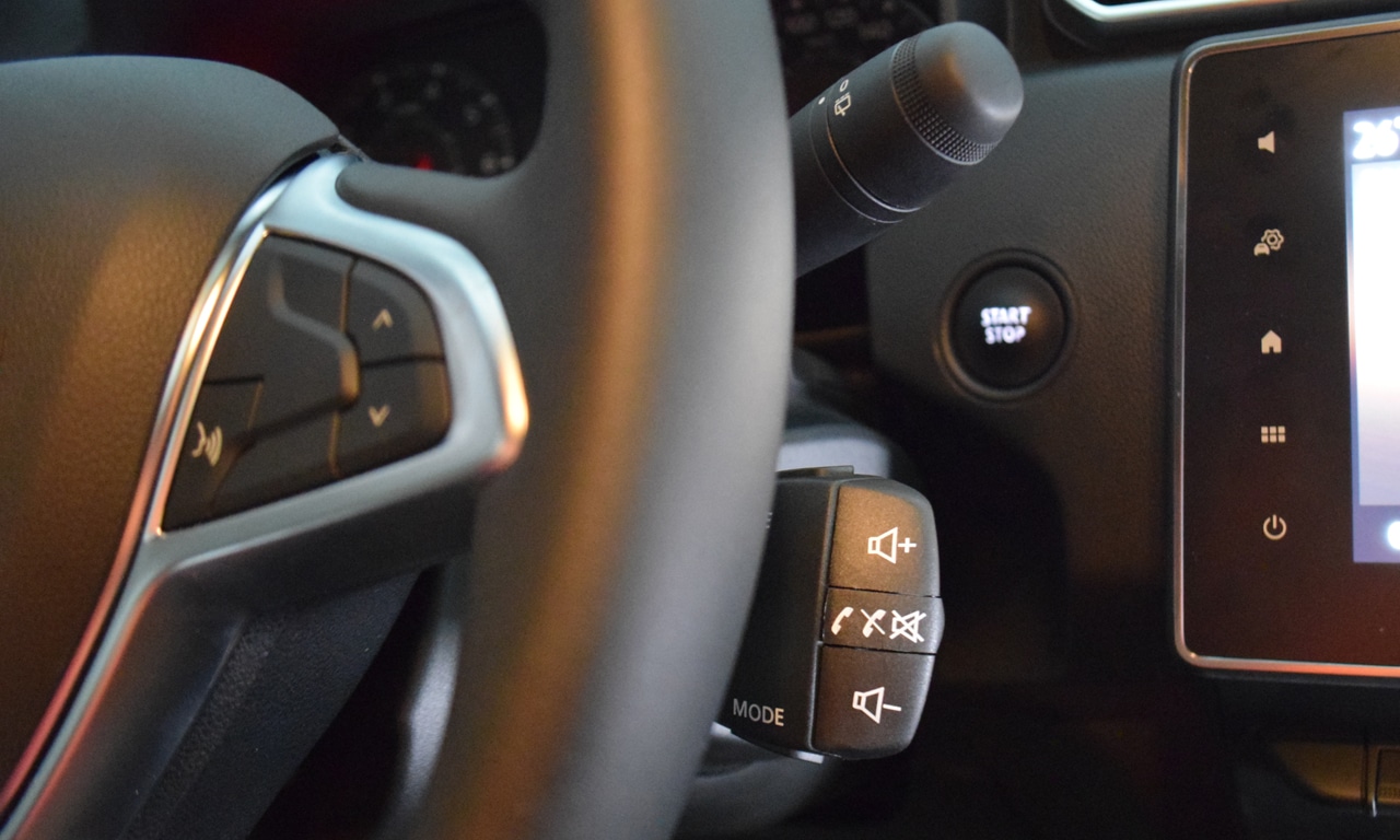 interior Renault Duster