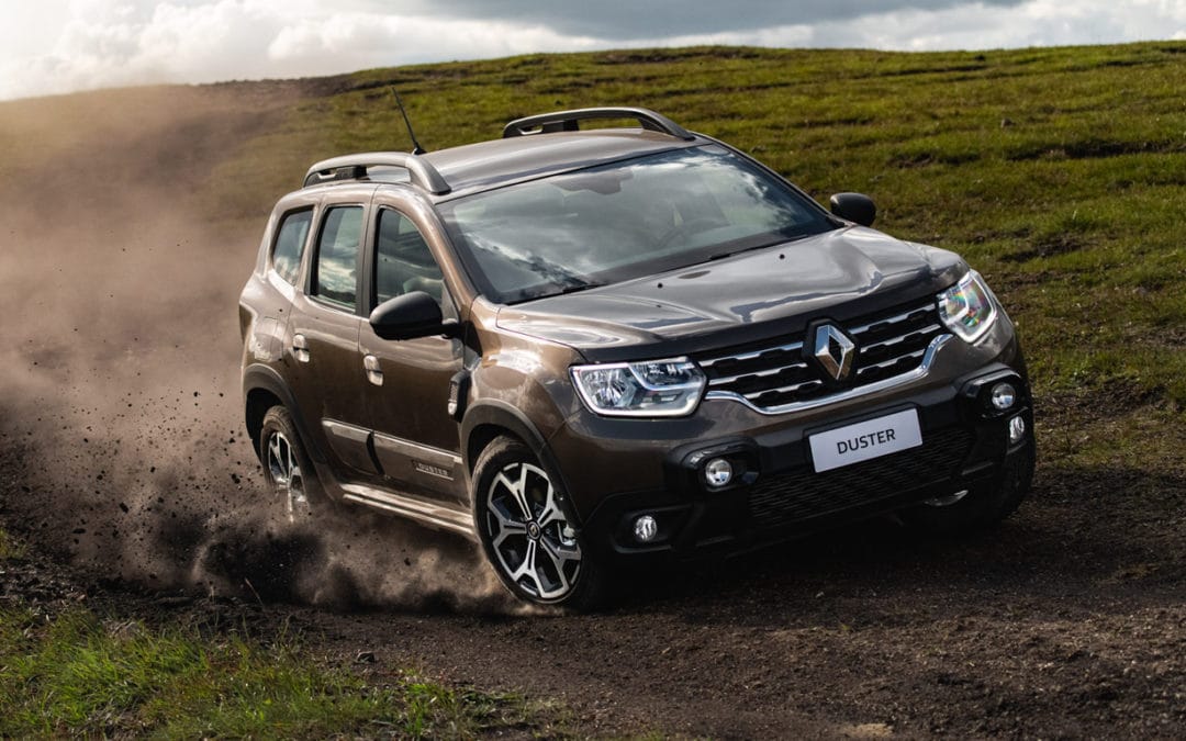 Novo Renault Duster chega à Argentina com motor 1.3 turbo