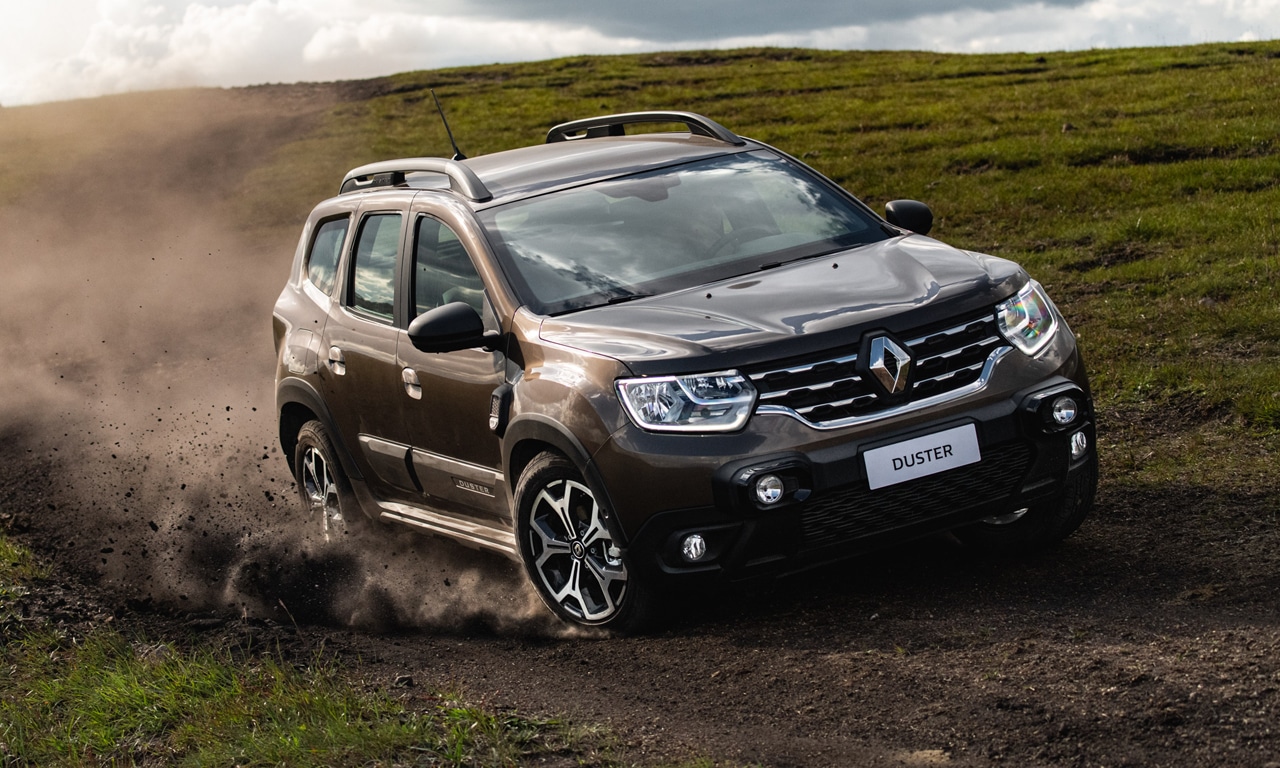 Renault duster класс автомобиля