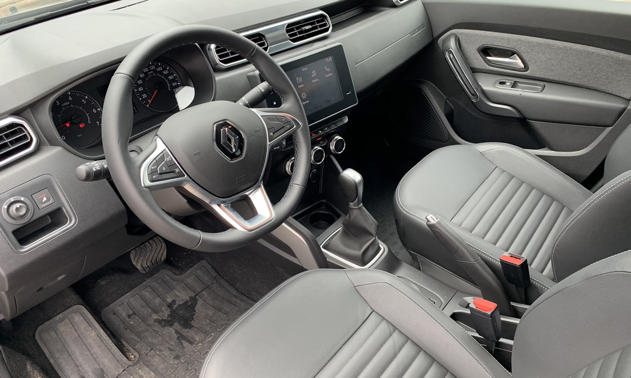 interior Renault Duster 