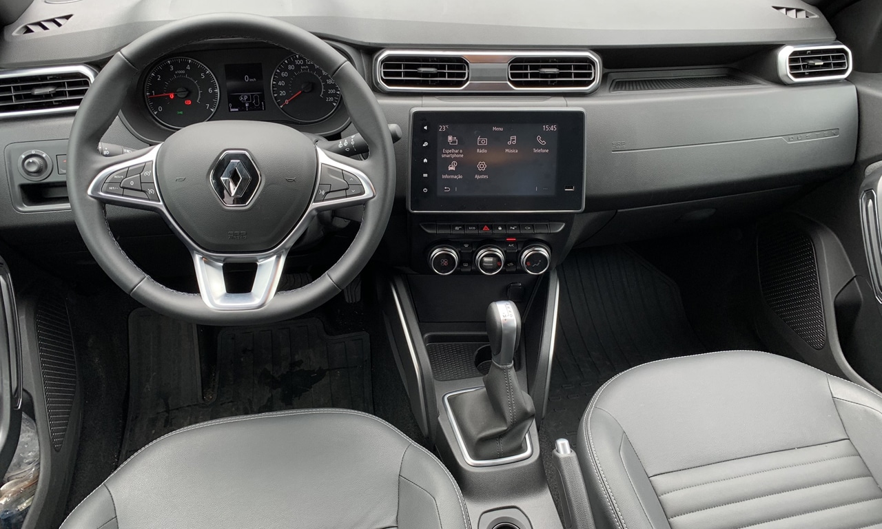 interior Renault Duster