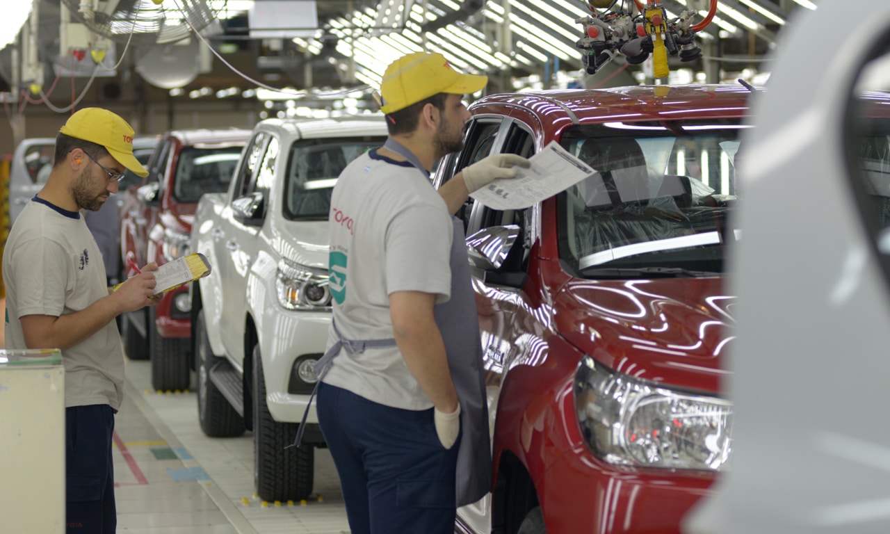 Toyota fábrica de Zárate na Argentina
