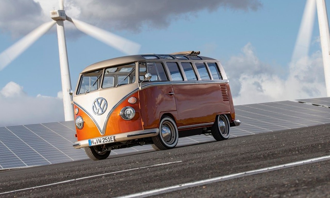 VW Kombi E-Bulli