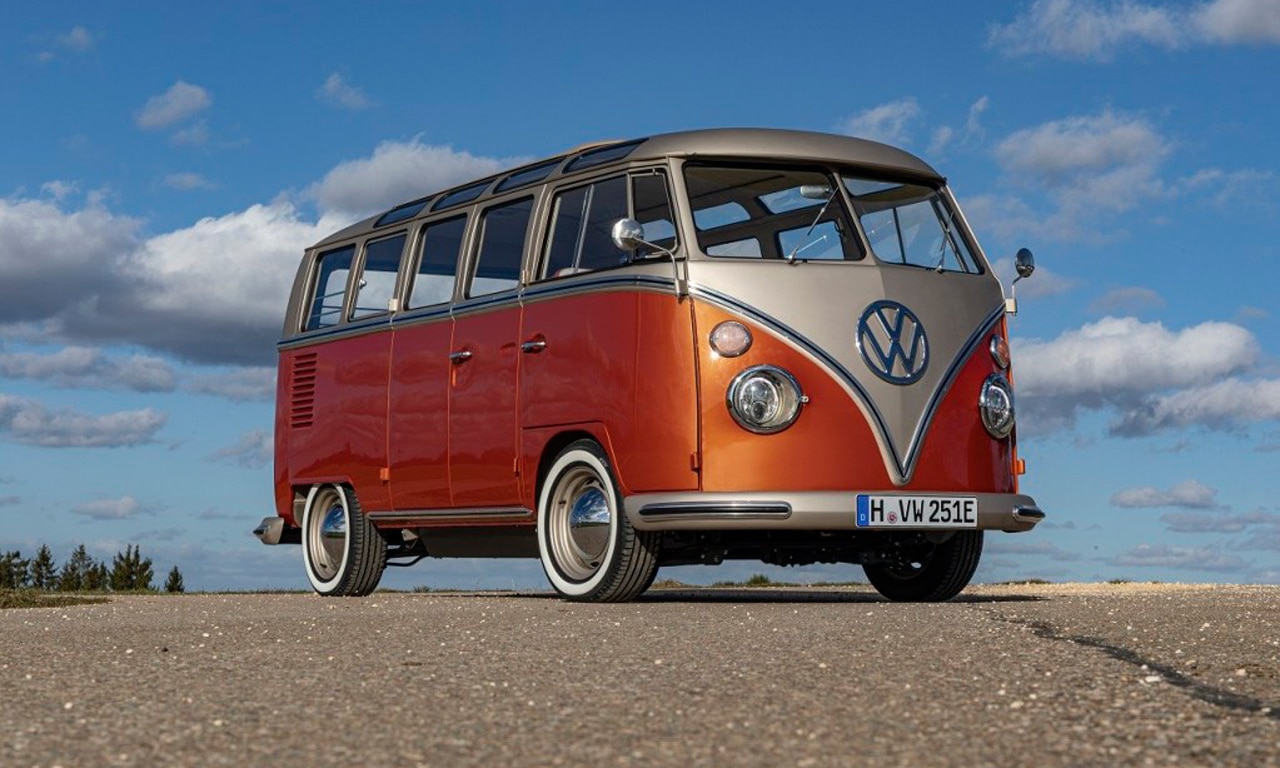 VW Kombi E-Bulli