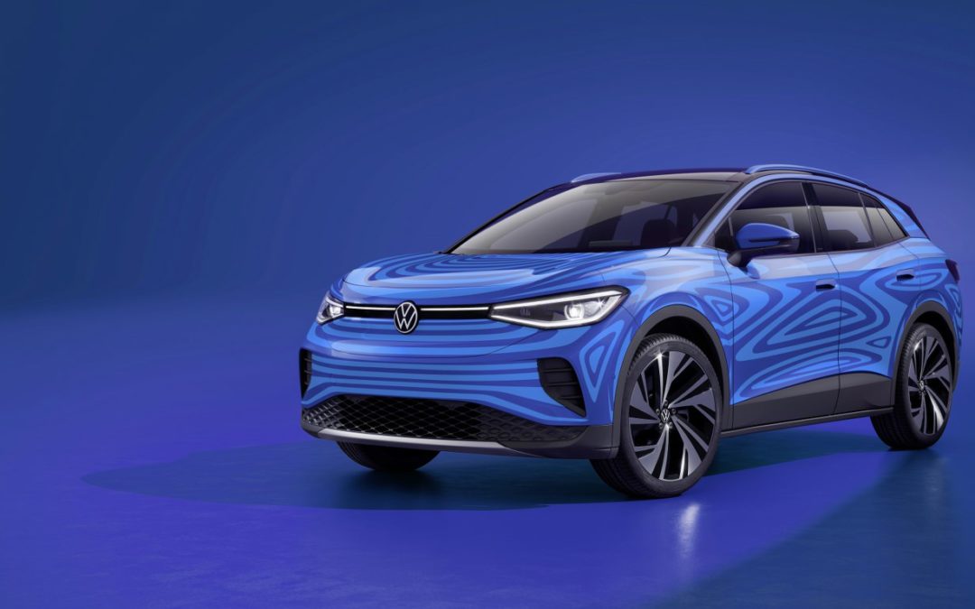 VW ID.4 é a versão de produção do SUV elétrico ID.Crozz