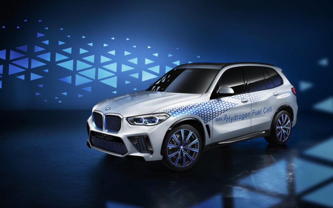 BMW X5 terá versão a hidrogênio em 2022
