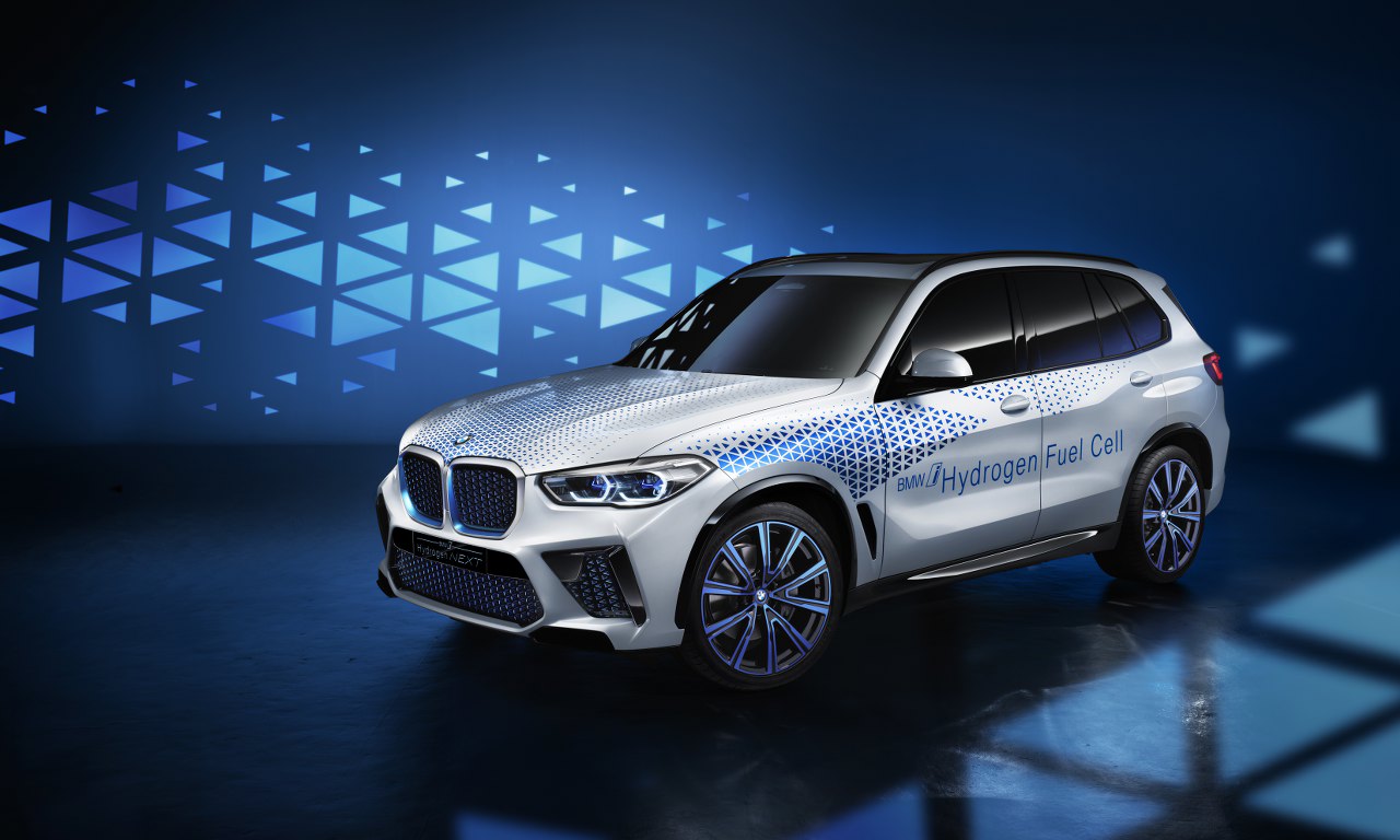 BMW X5 a hidrogênio