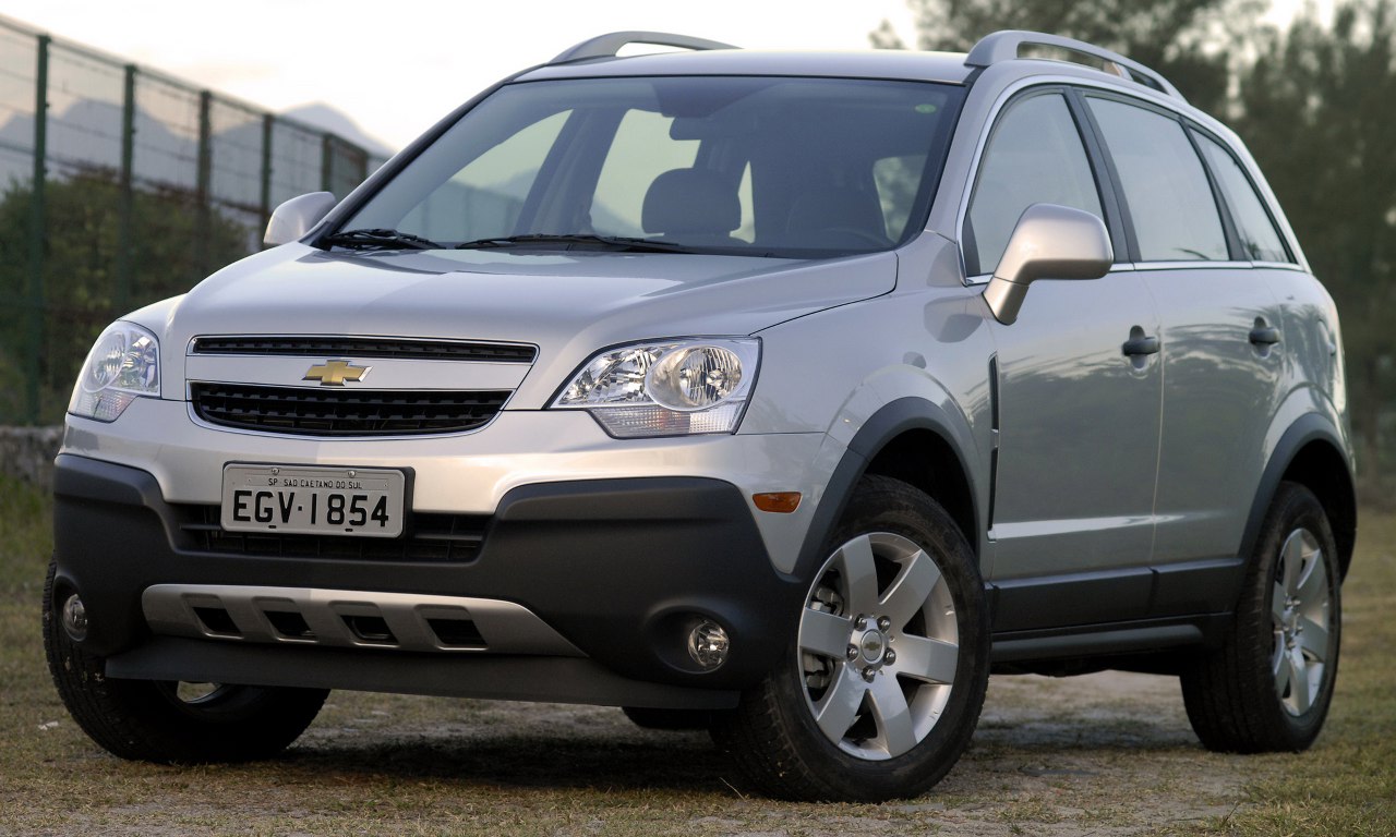 chevrolet captiva