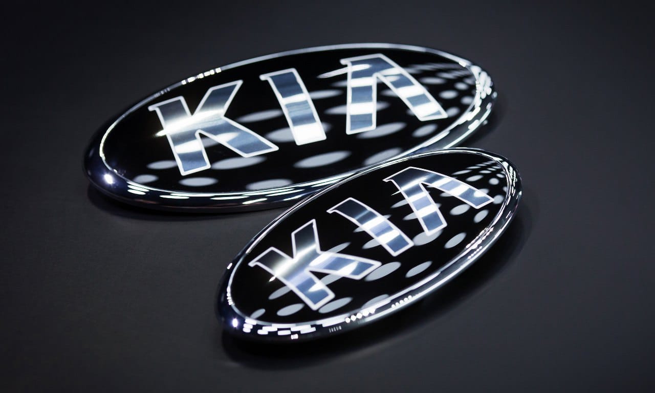 Emblema logotipo Kia