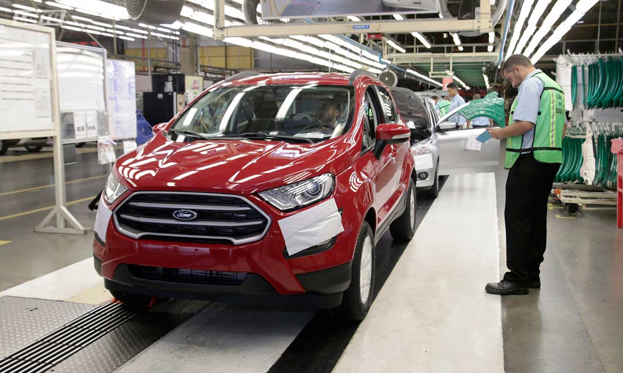 Fábrica da Ford em Camaçari