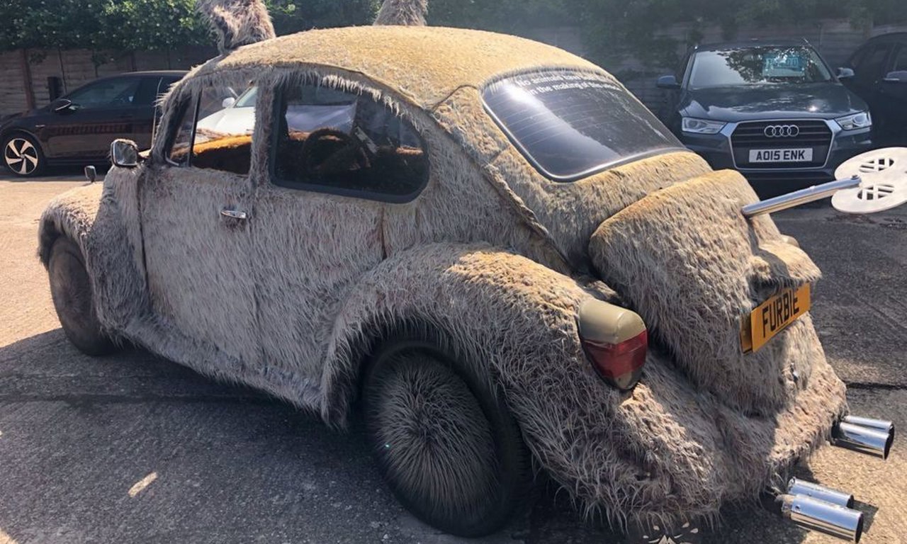 VW Fusca Furbie