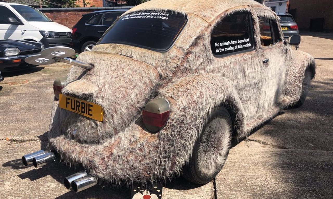 VW Fusca Furbie