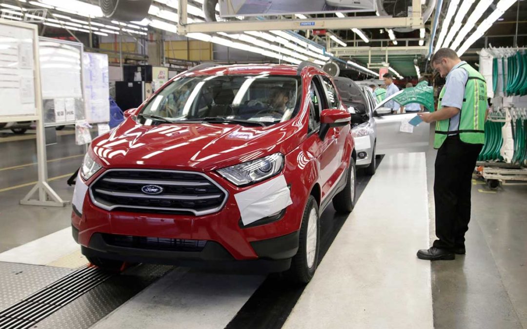 Ford volta a produzir Ka e EcoSport na Bahia