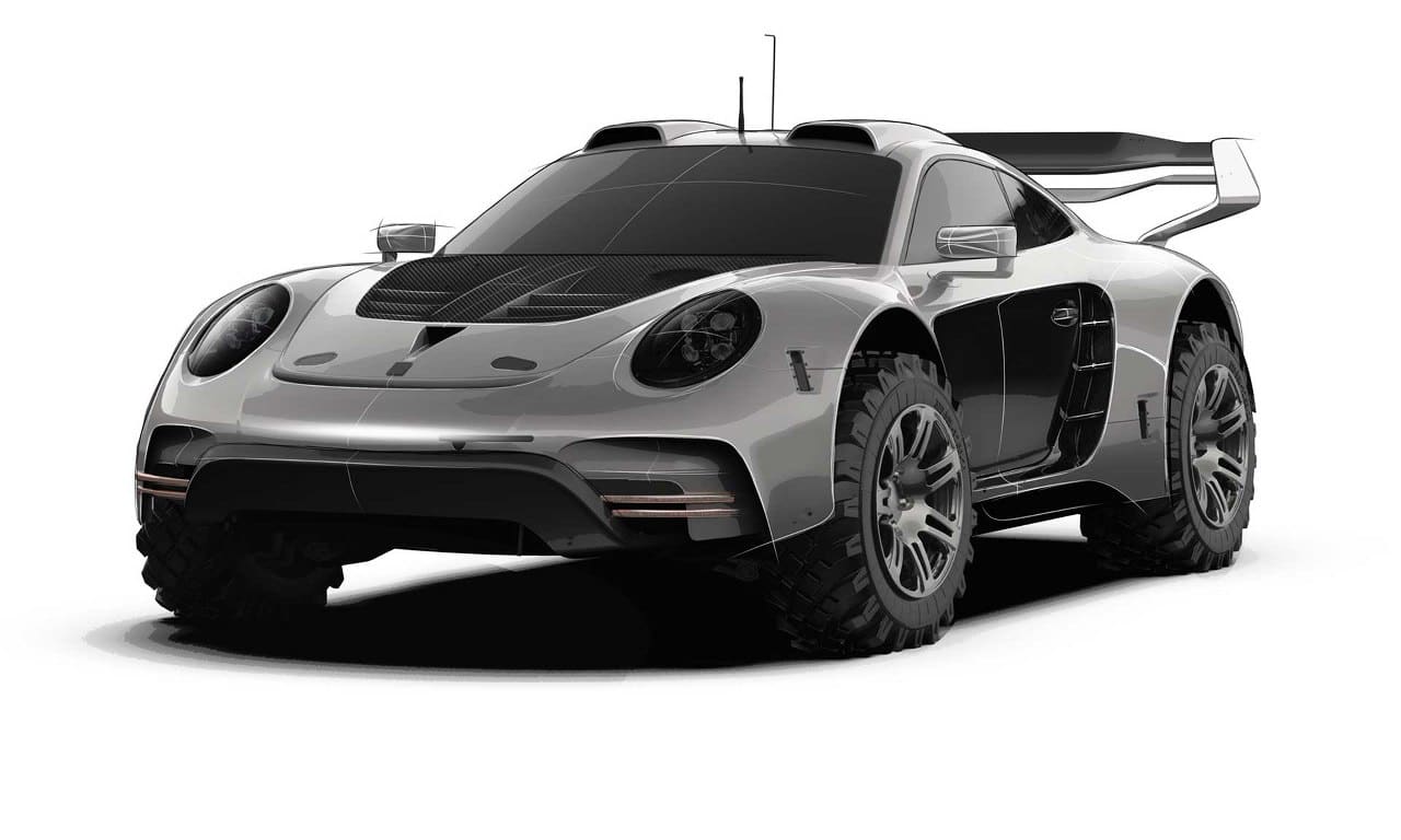 Gemballa Avalanche 4x4