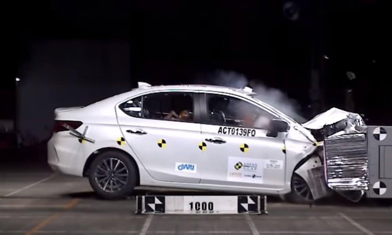 Crash-test Honda City