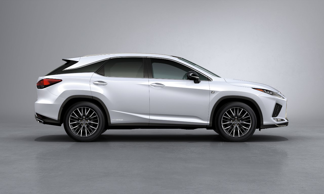 Lexus RX 450h F-Sport