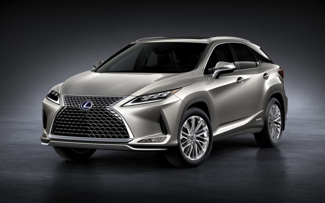 Lexus RX 450h chega a partir de R$ 371.990