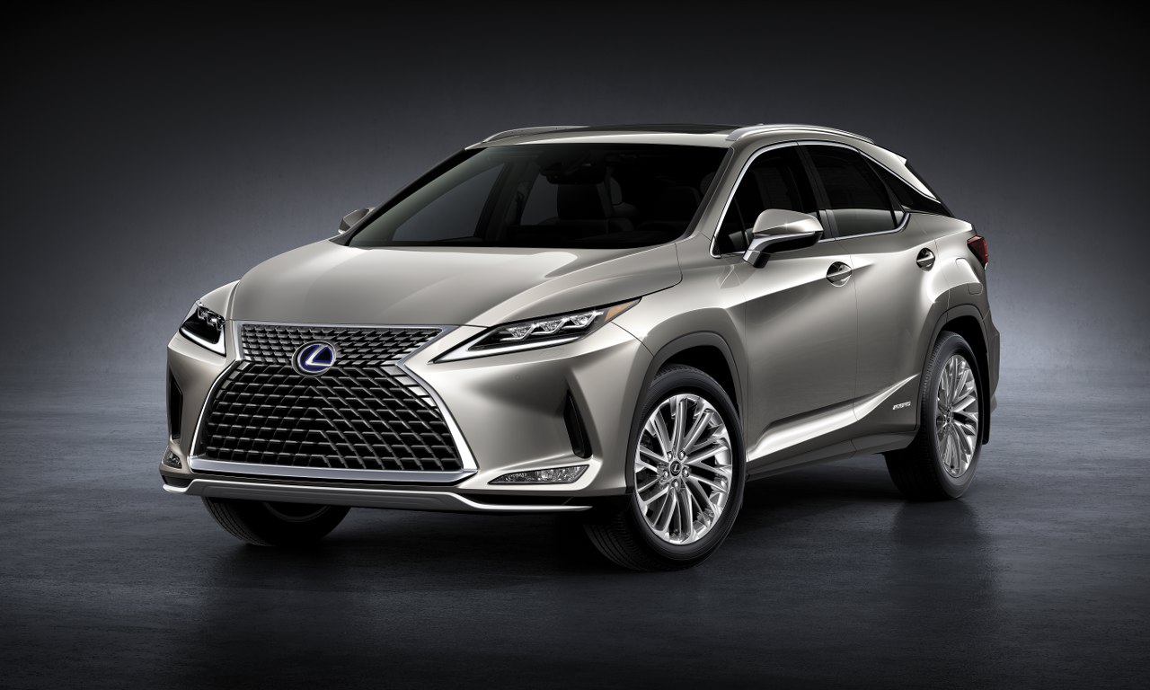 Lexus rx450h 3 поколение