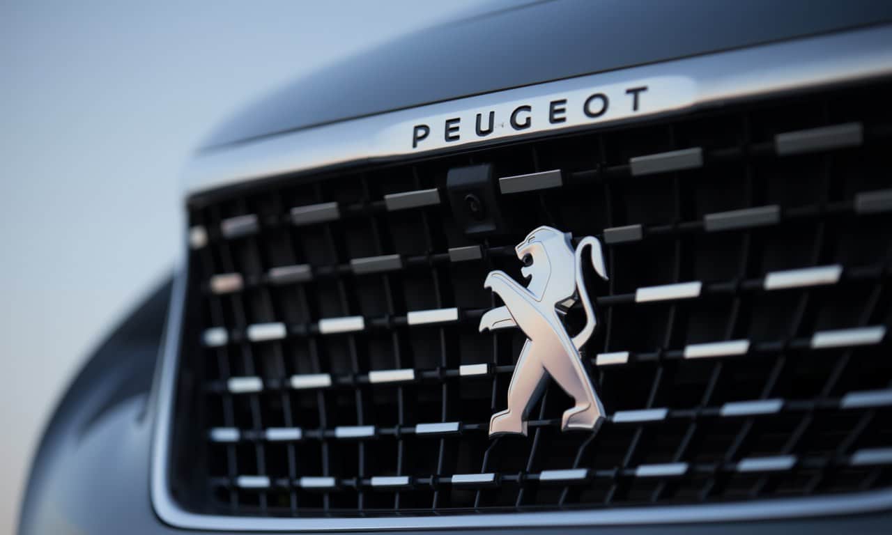 emblema Peugeot