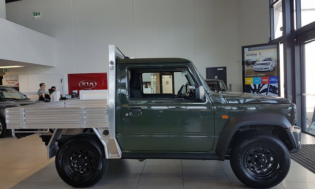 Suzuki Jimny Sierra picape