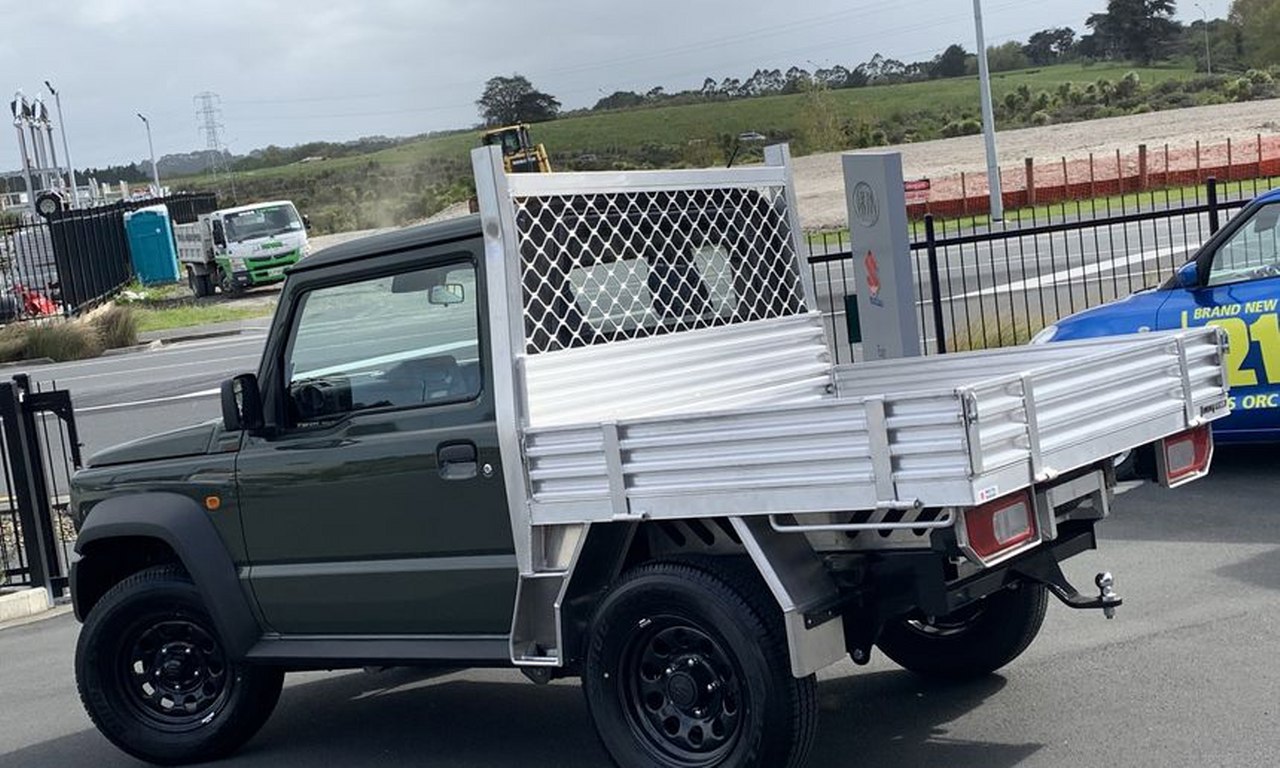 Suzuki Jimny Sierra picape