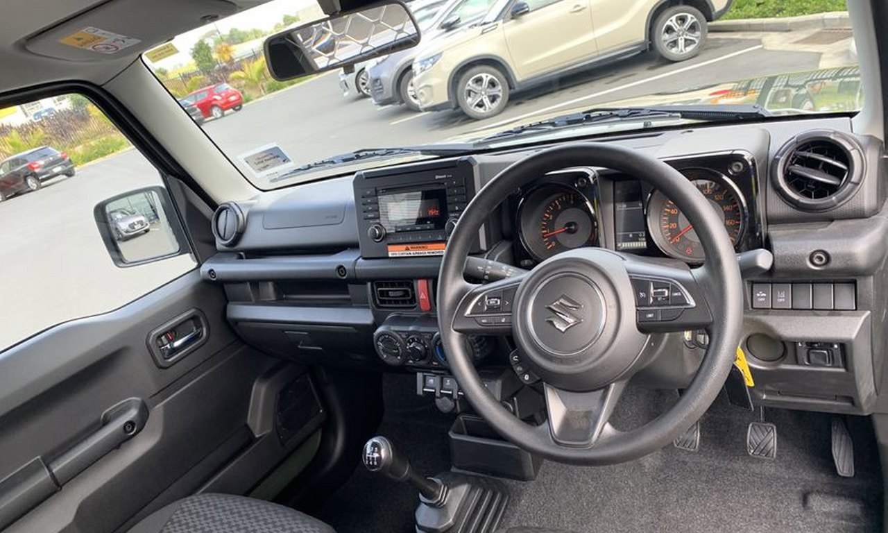 Suzuki Jimny Sierra picape
