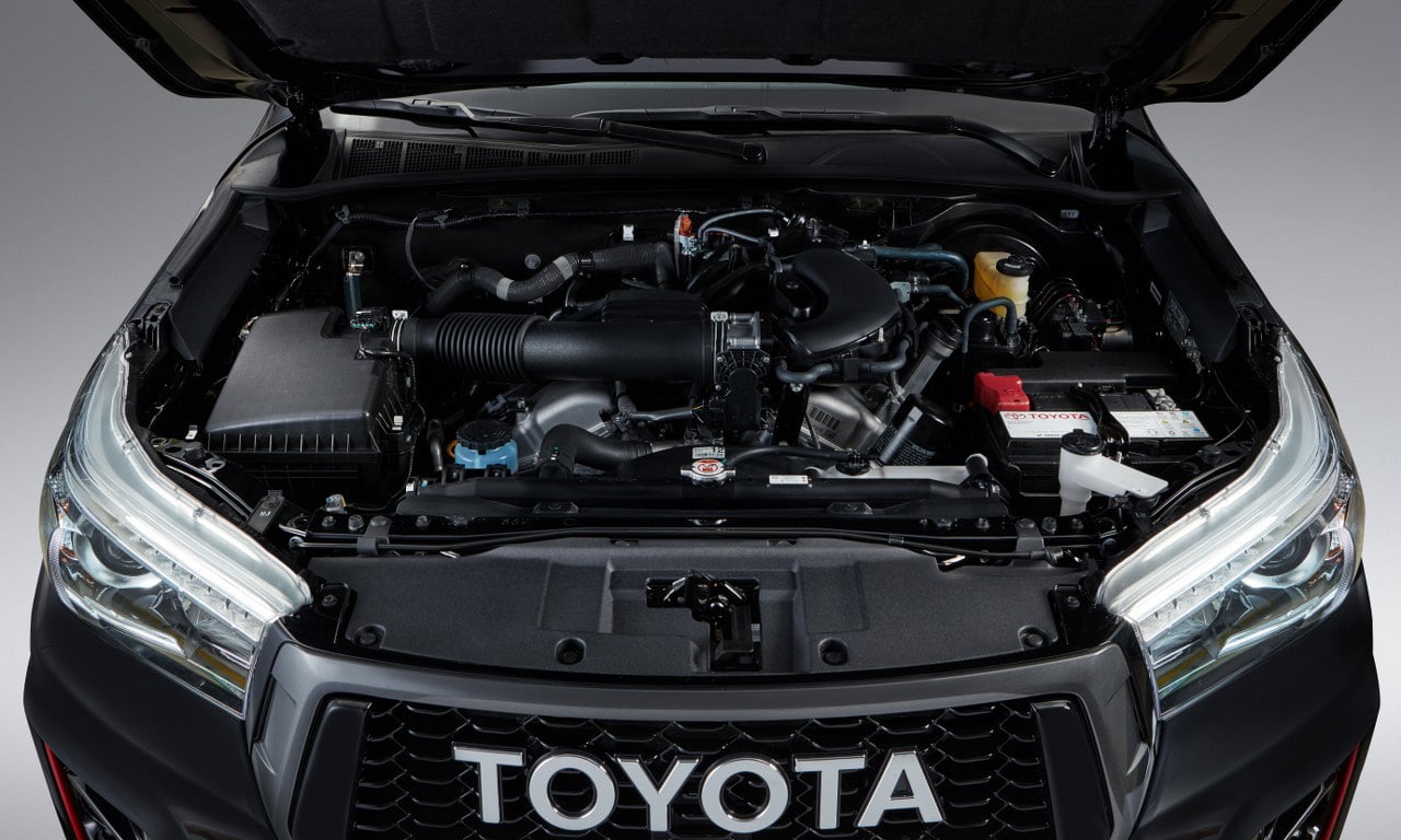 motor Toyota Hilux GR Sport V6