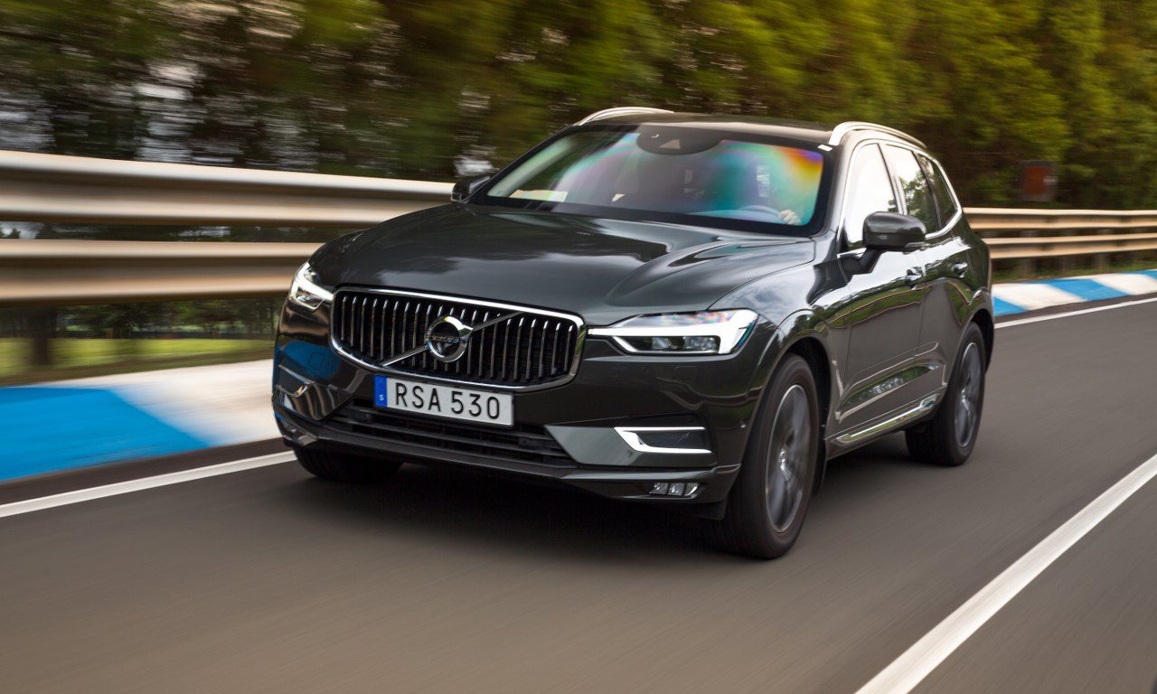 Volvo XC60 blindado