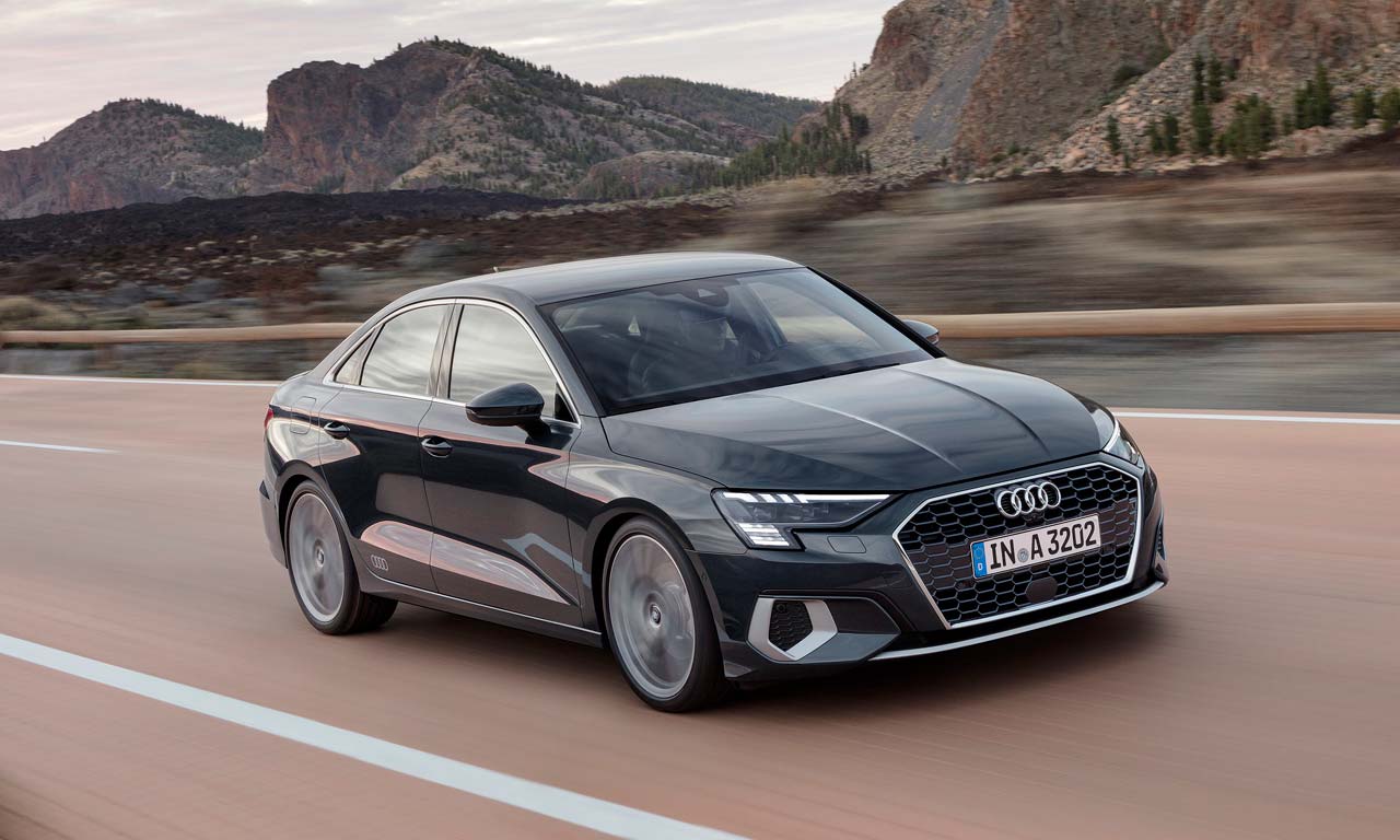 Audi A3 Sedan 2021 