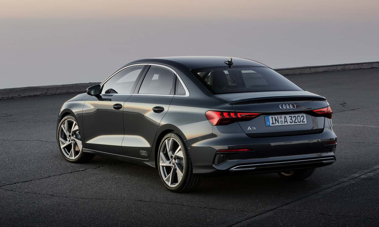 Audi A3 Sedan 2021 