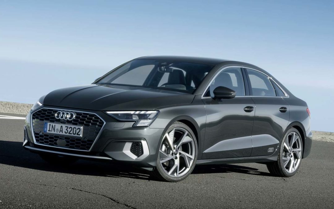 Novo A3 Sedan é Golf 8 com quatro argolas