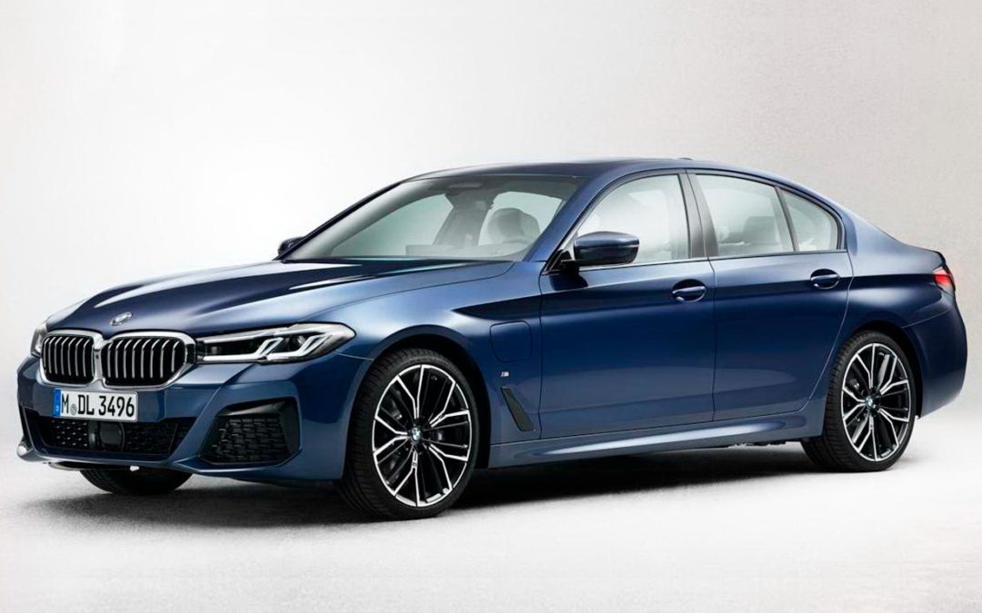 BMW Série 5 renovado vaza na internet