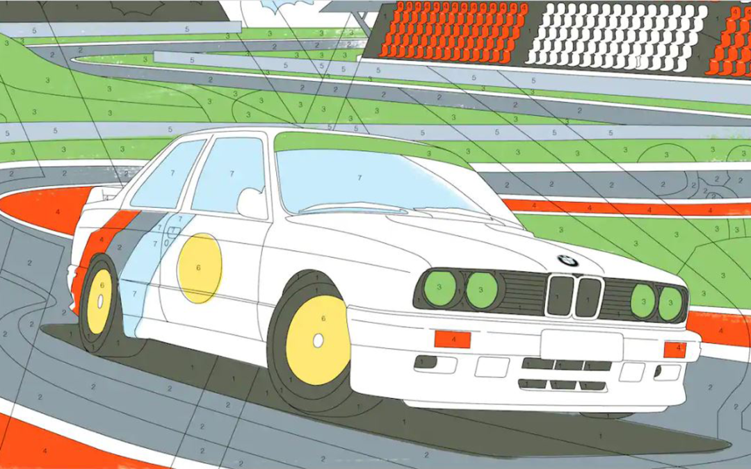 Como Desenhar e Colorir um Carro: Aula para Iniciantes (BMW E30) 