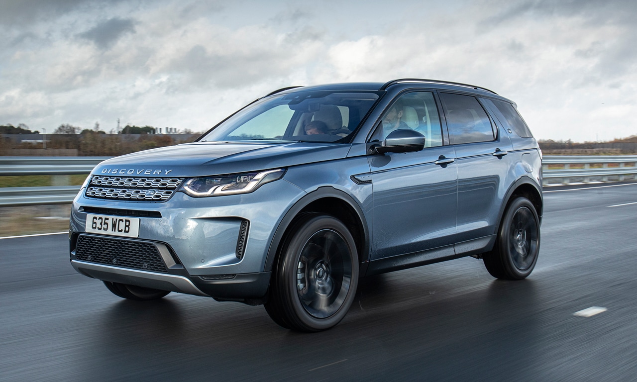 Land Rover Discovery Sport P300e híbrido plug-in