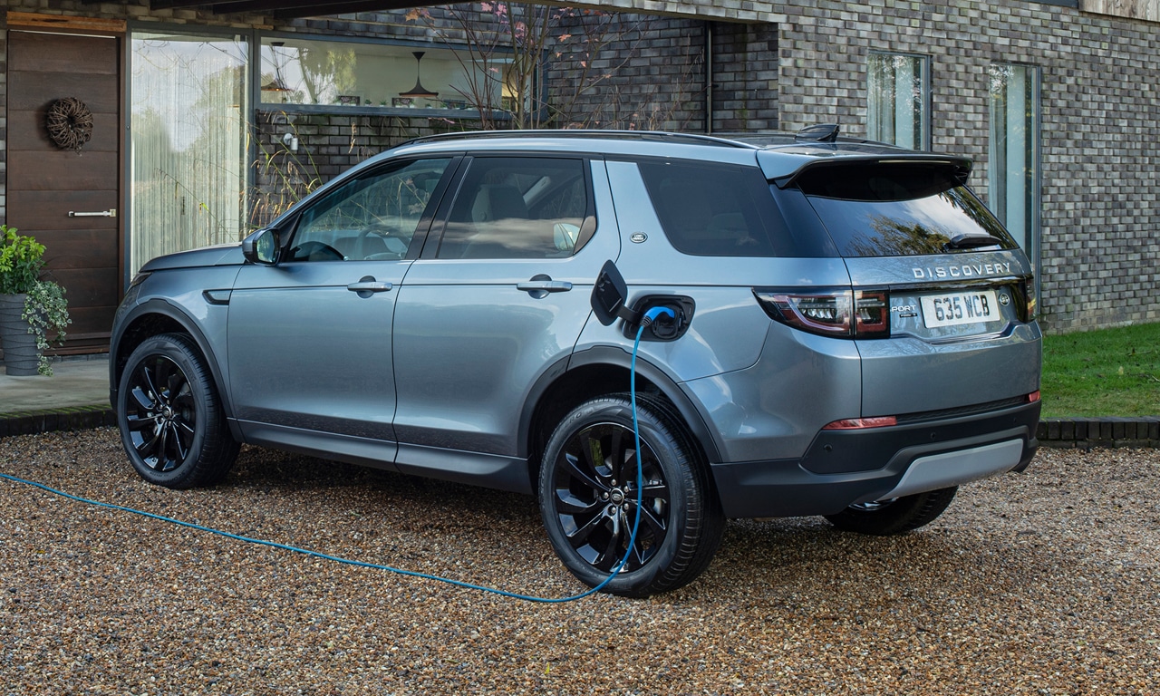 Land Rover Discovery Sport P300e híbrido plug-in