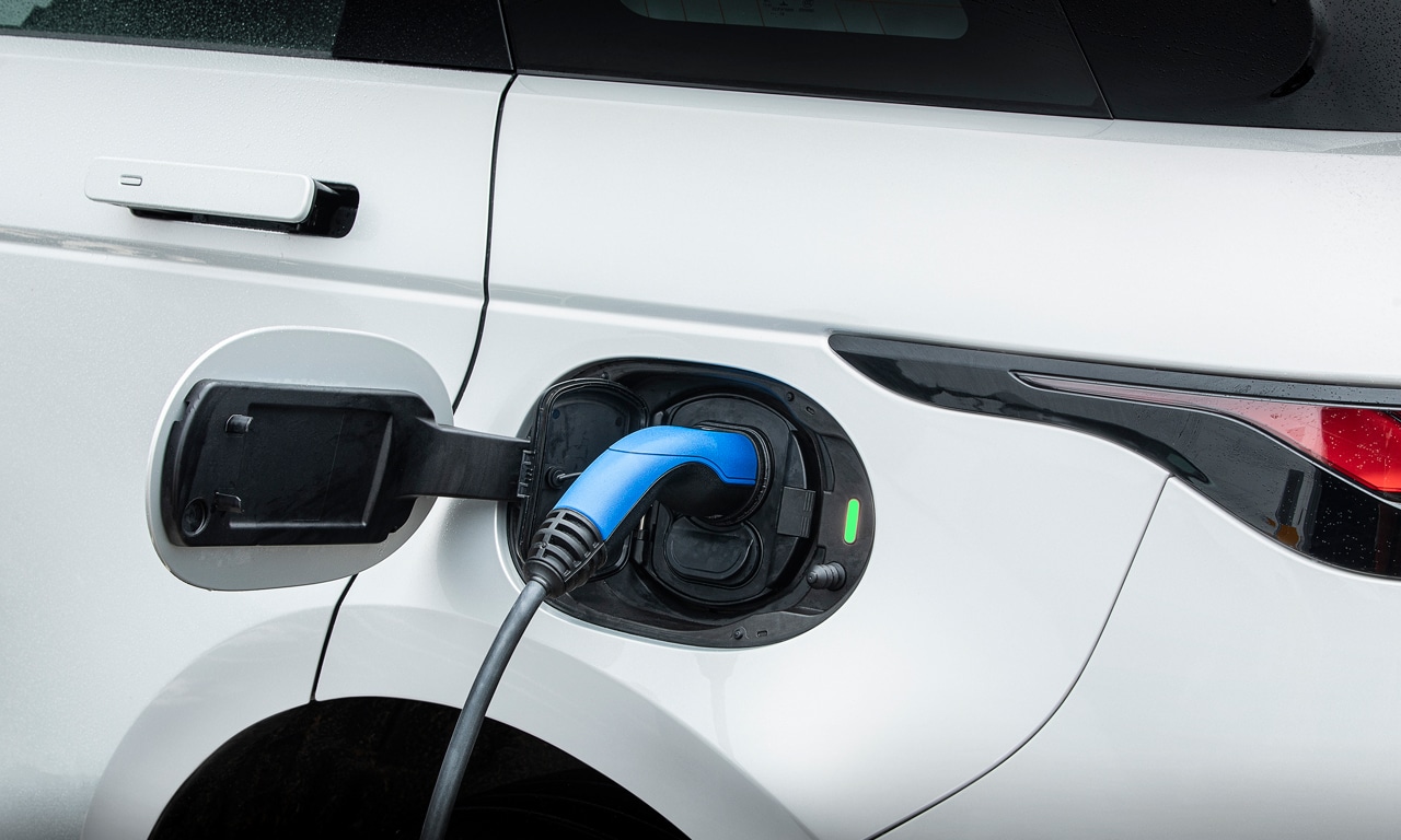 Range Rover Evoque P300e híbrido plug-in